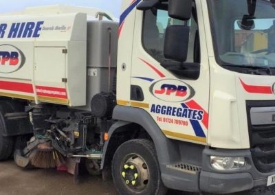 SPB road sweeper for hire