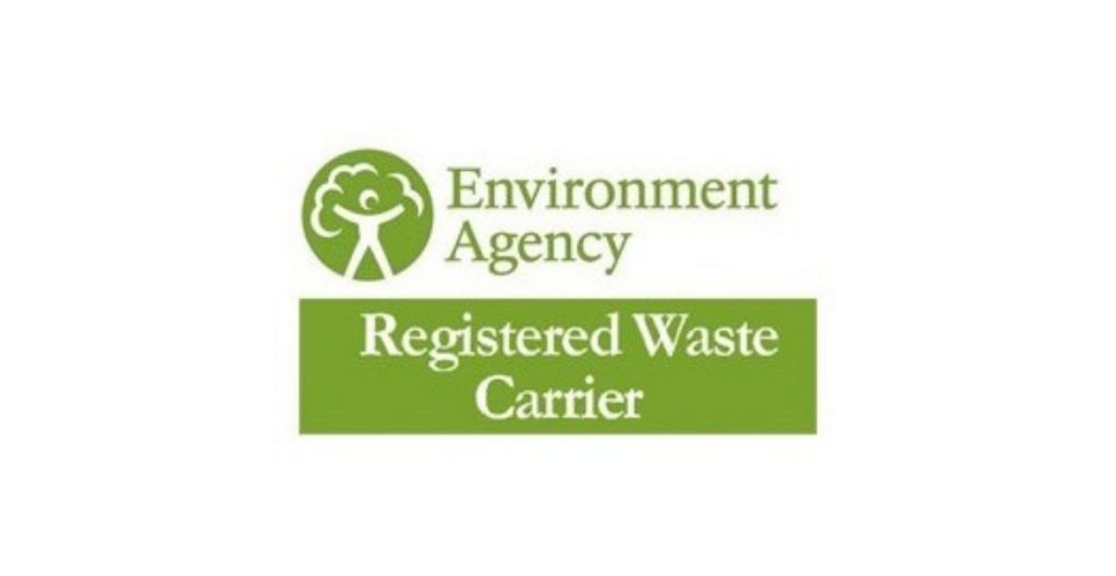 Registered waste carrier logo